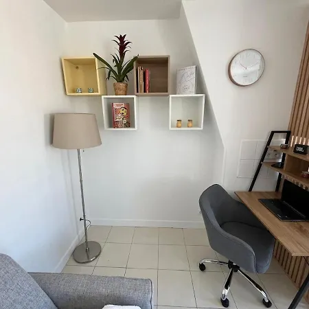 Apartment Superb With Eiffel Tower View